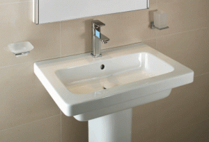 Trim Hardware Sonas Bathroom Sink